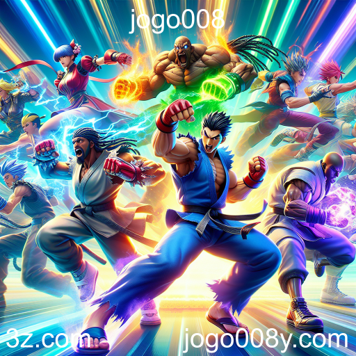 A Evolução dos Jogos de Luta: Uma Análise da Categoria no Jogo008